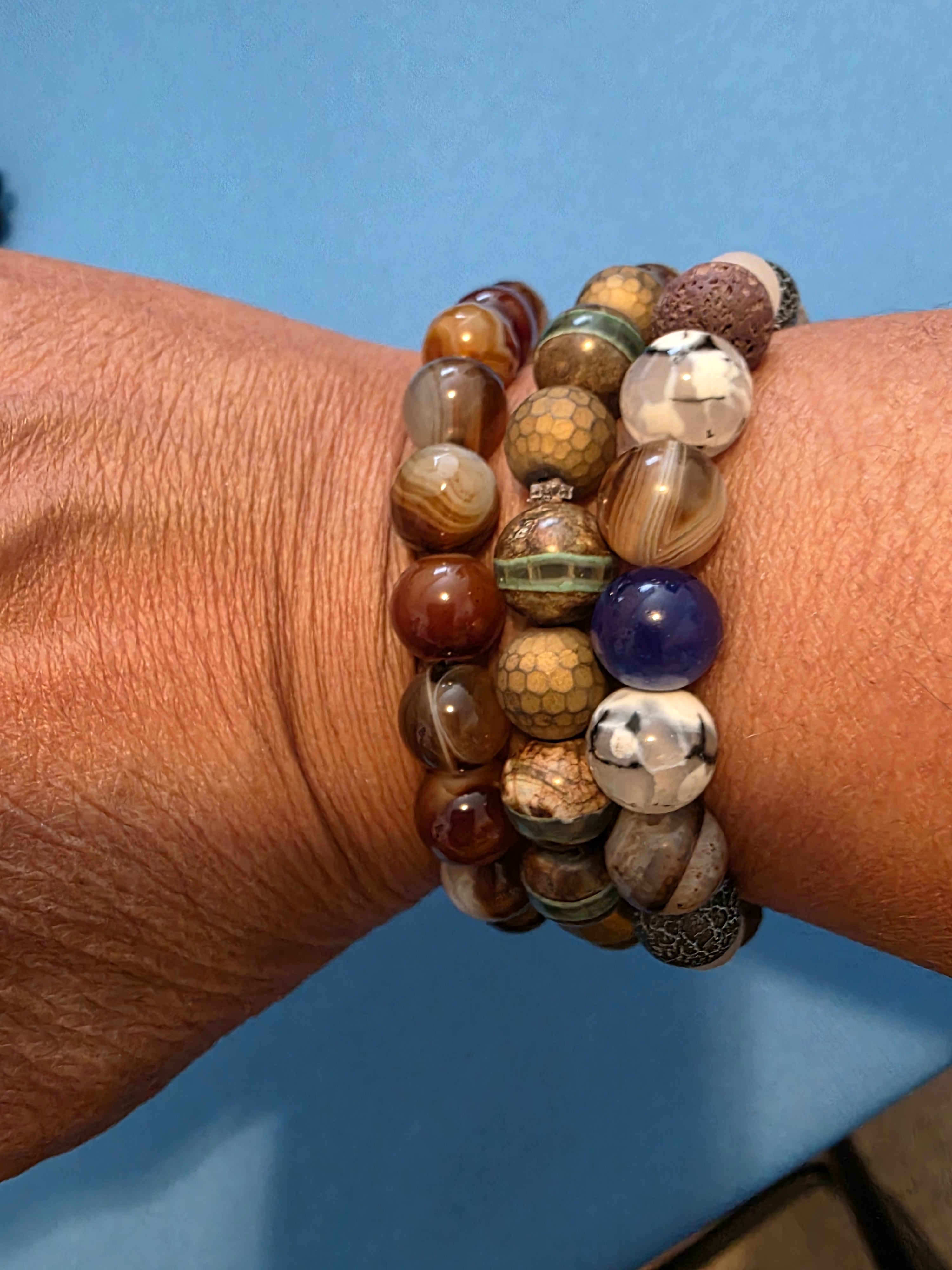 Men's Handcrafted Bracelets